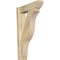 Ekena Millwork Funston Slat Rough Sawn Outlooker, Douglas Fir, 6"W x 22"D x 34"H OUT06X22X34FST06RDF - alternate 1